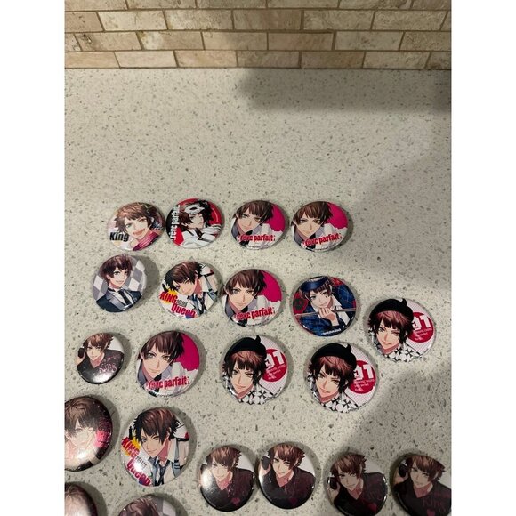 Reon Kashii Can Badge Pin Button bundle - Picture 2 of 3